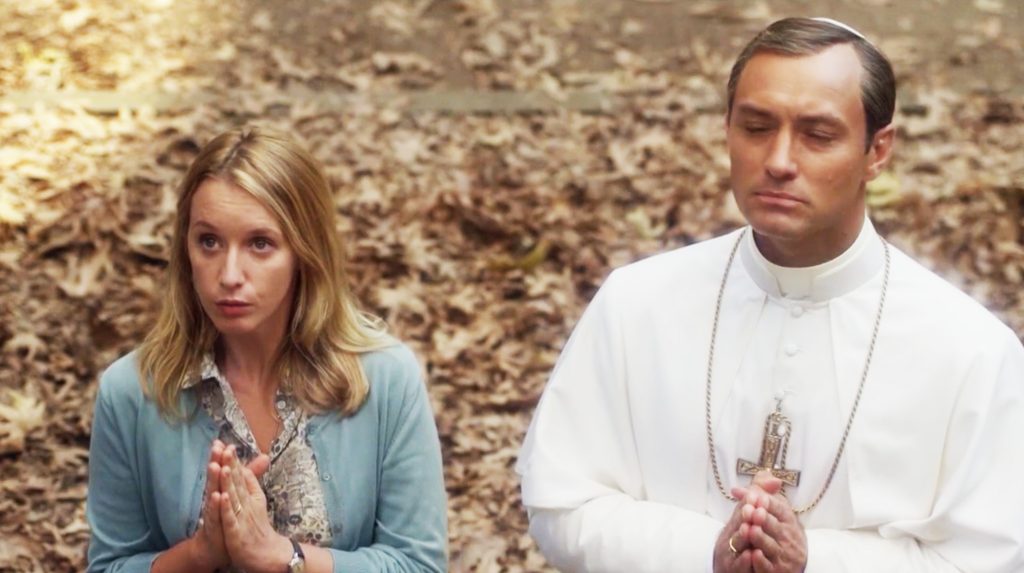 Ludivine Sagnier - Jude Law - The Young Pope - Pie XIII