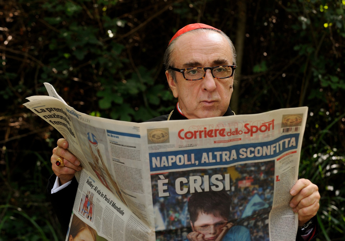Cardinal Voiello (Silvio Orlando) - The Young Pope