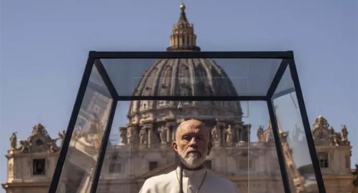 The New Pope John Malkovitch Jean-Paul III
