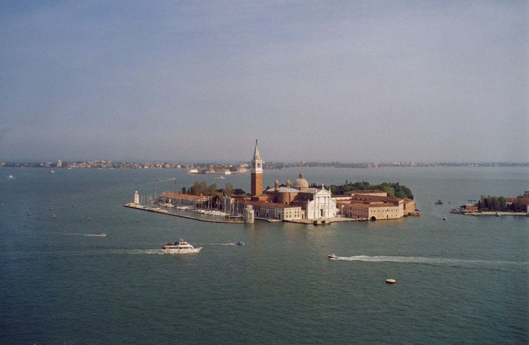 Abbayé Saint George - Venise - The New Pope