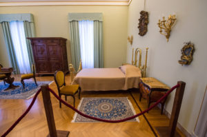 Chambre du pape - Castel Gandolfo