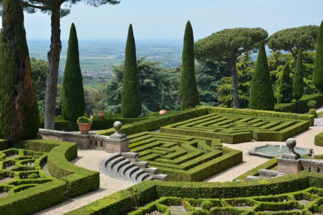 Jardins du pape - Castel Gandolfo